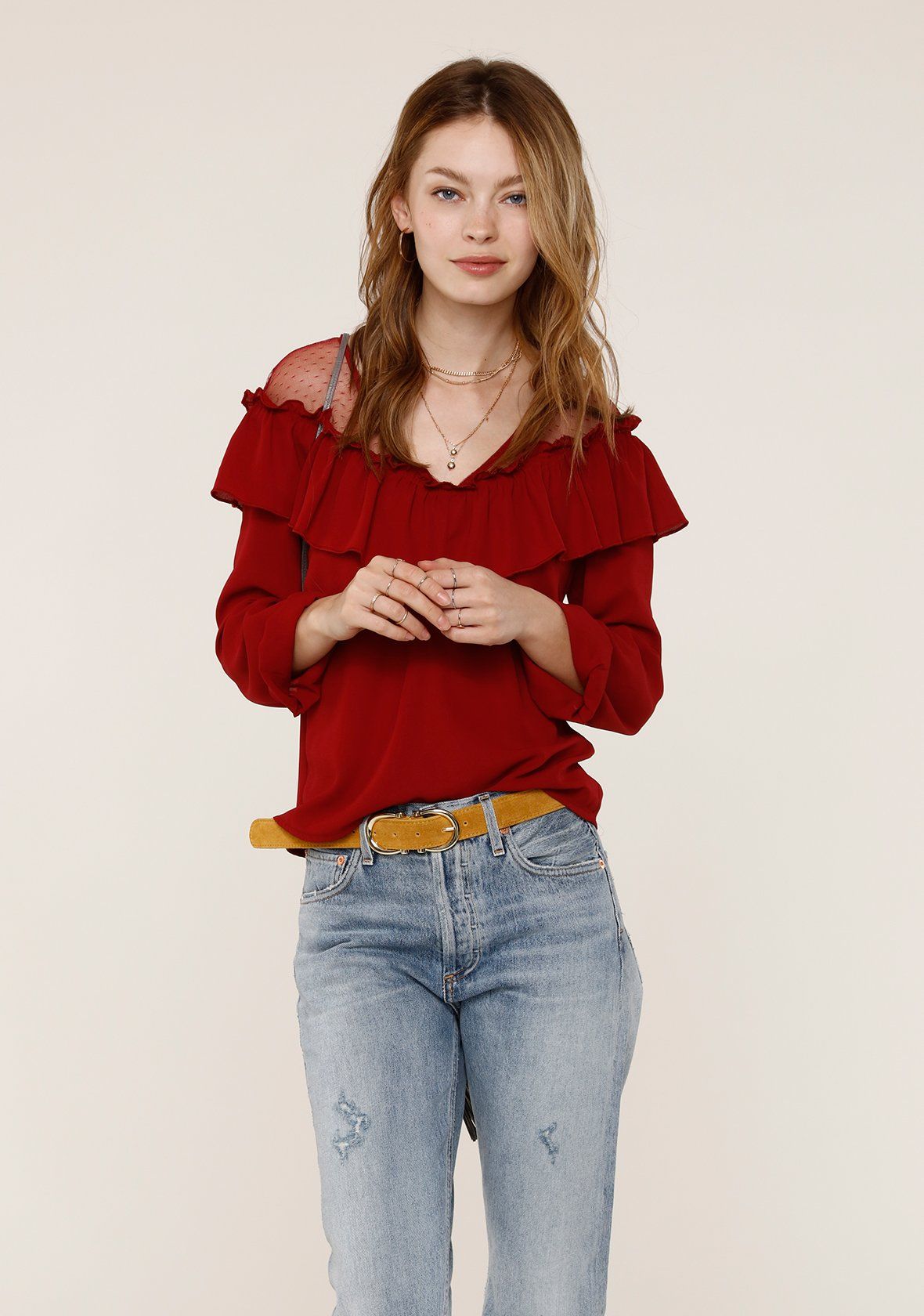 Lucille Top sold by Heartloom product image thumbnail 3