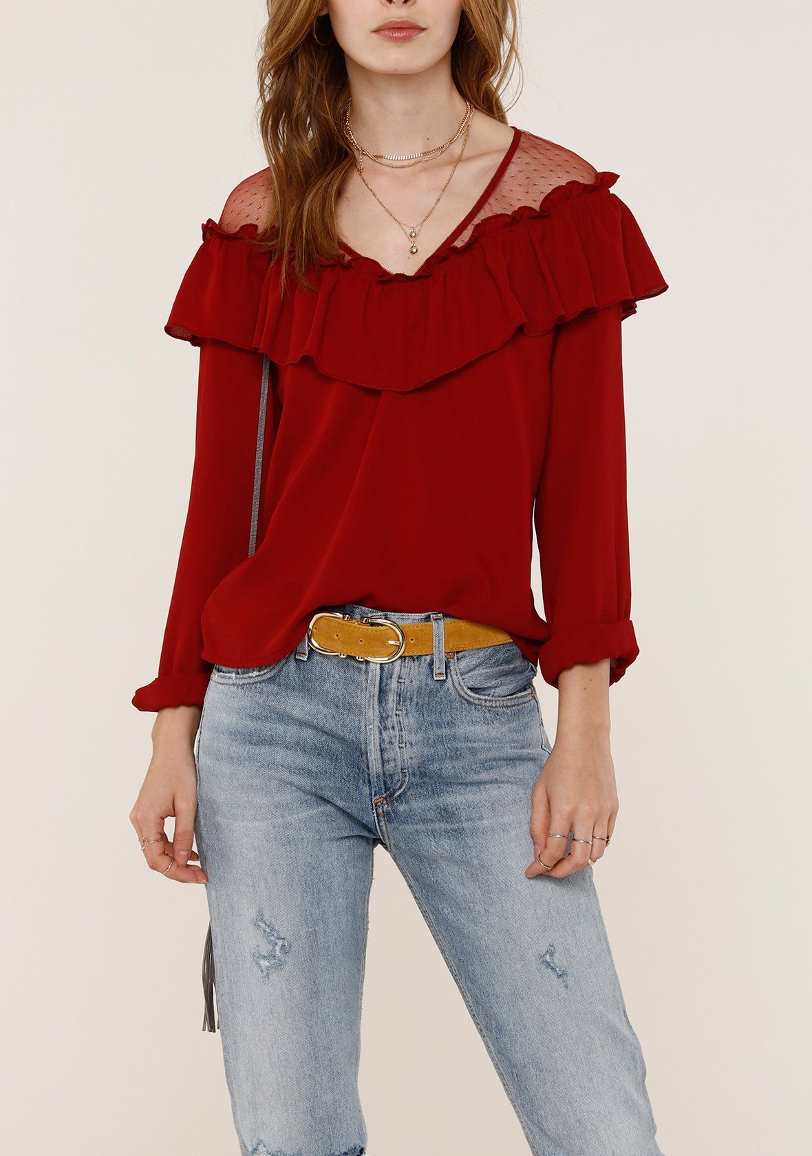 Lucille Top sold by Heartloom product image thumbnail 5