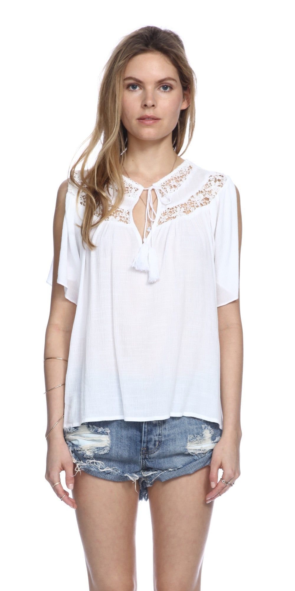 Nerina Top sold by Heartloom product image thumbnail 2