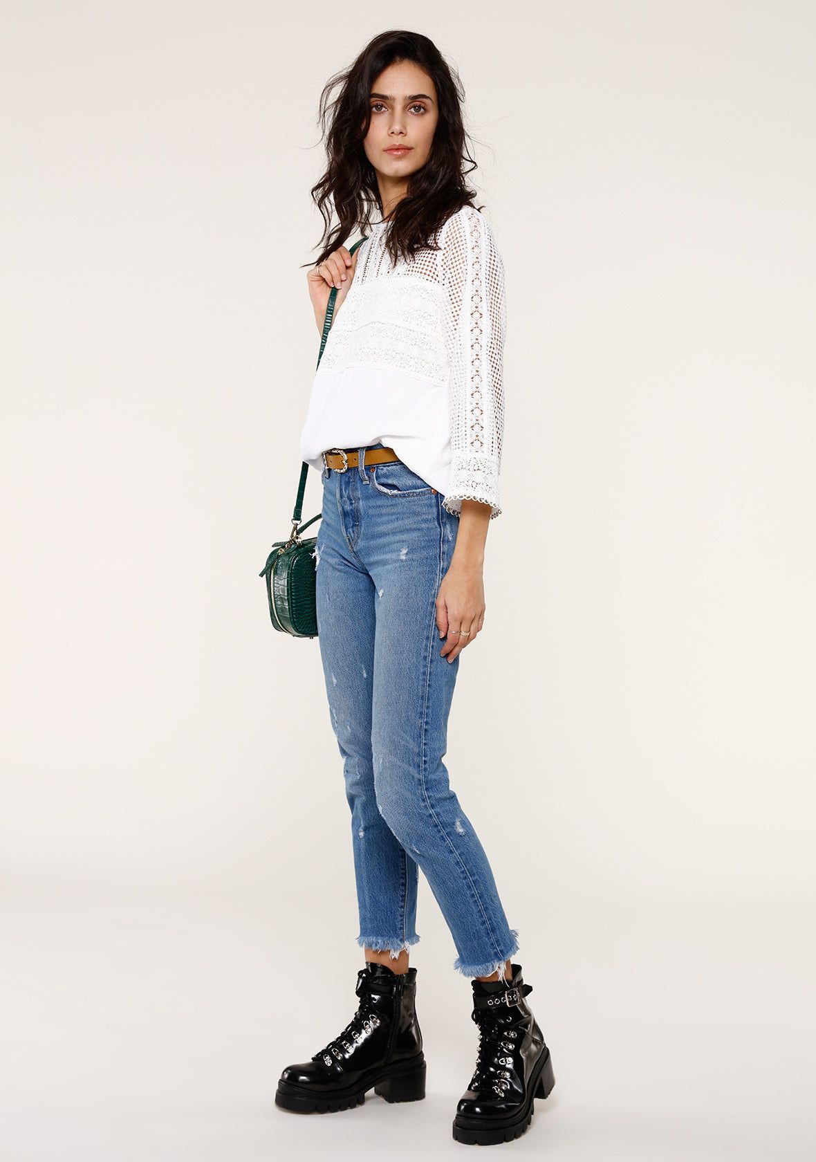 Shayla Top sold by Heartloom product image thumbnail 4