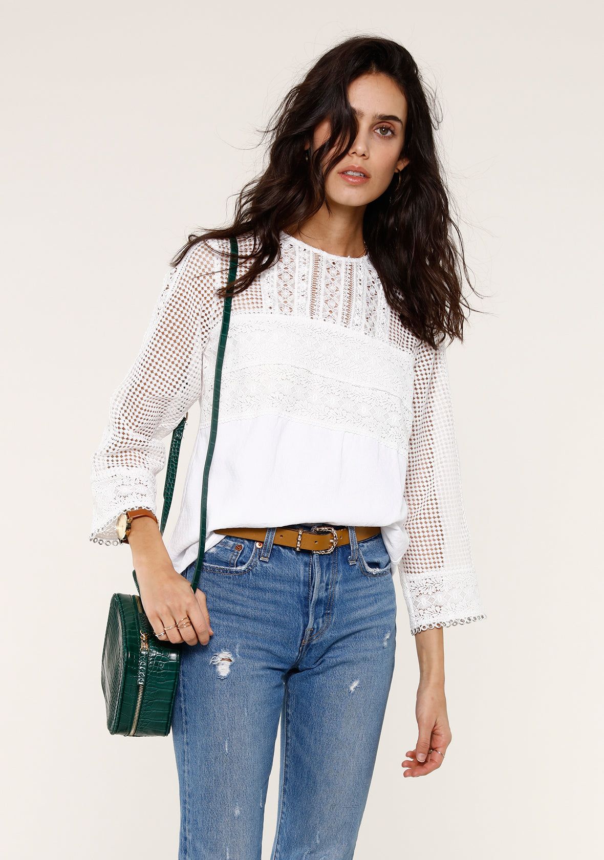 Shayla Top sold by Heartloom