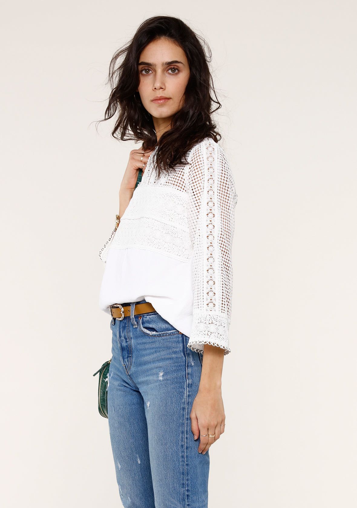 Shayla Top sold by Heartloom product image thumbnail 2