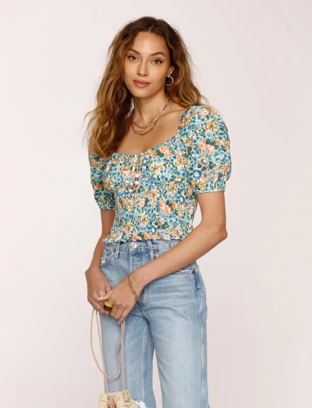 Ondine Top sold by Heartloom