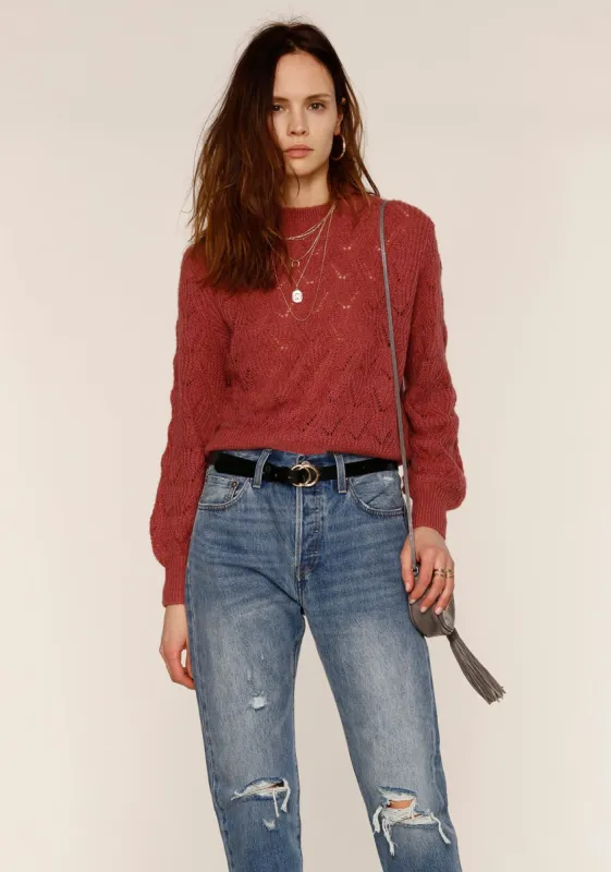 Millie Sweater sold by Heartloom