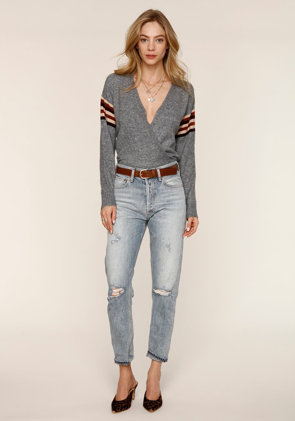 Camila Sweater sold by Heartloom