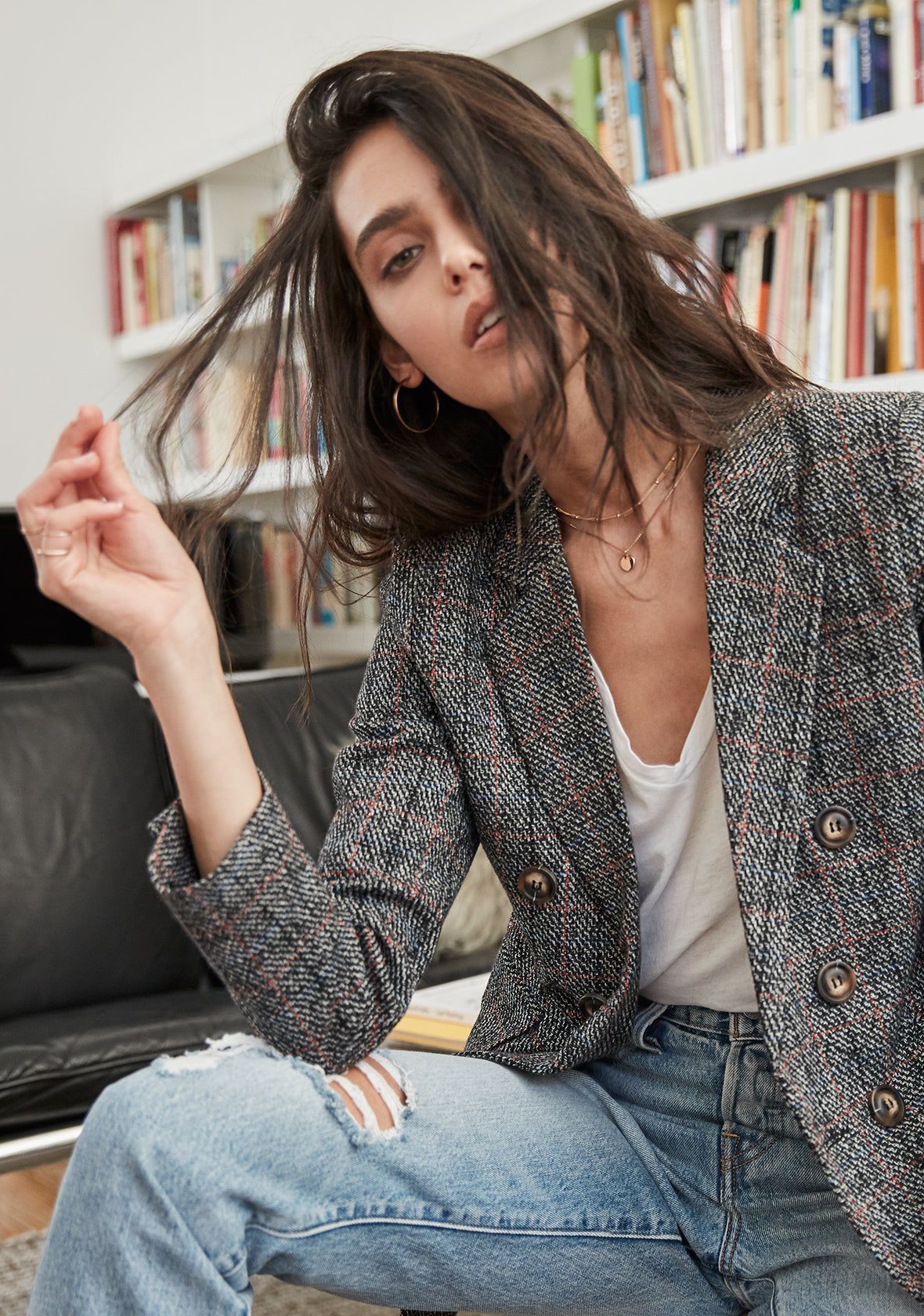 Ivy Blazer sold by Heartloom product image thumbnail 3