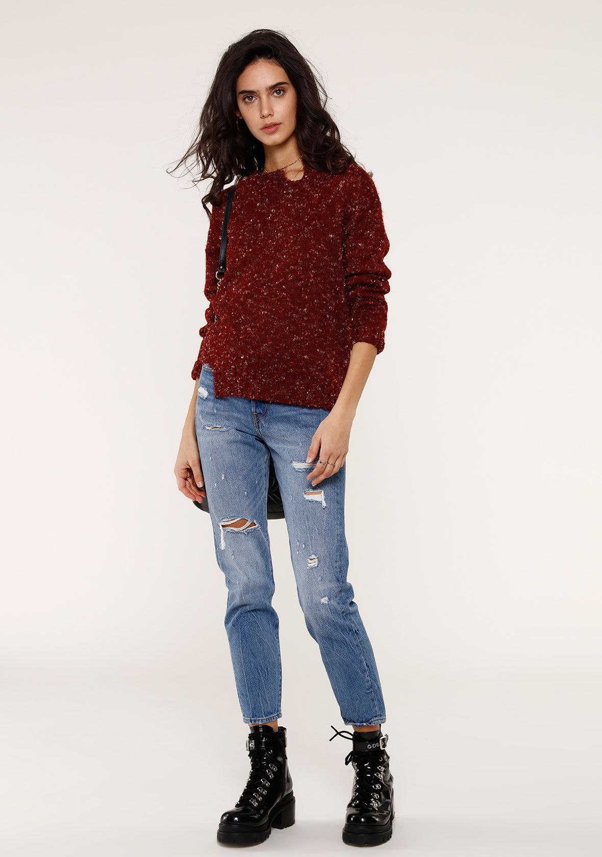 Aria Sweater sold by Heartloom product image thumbnail 3