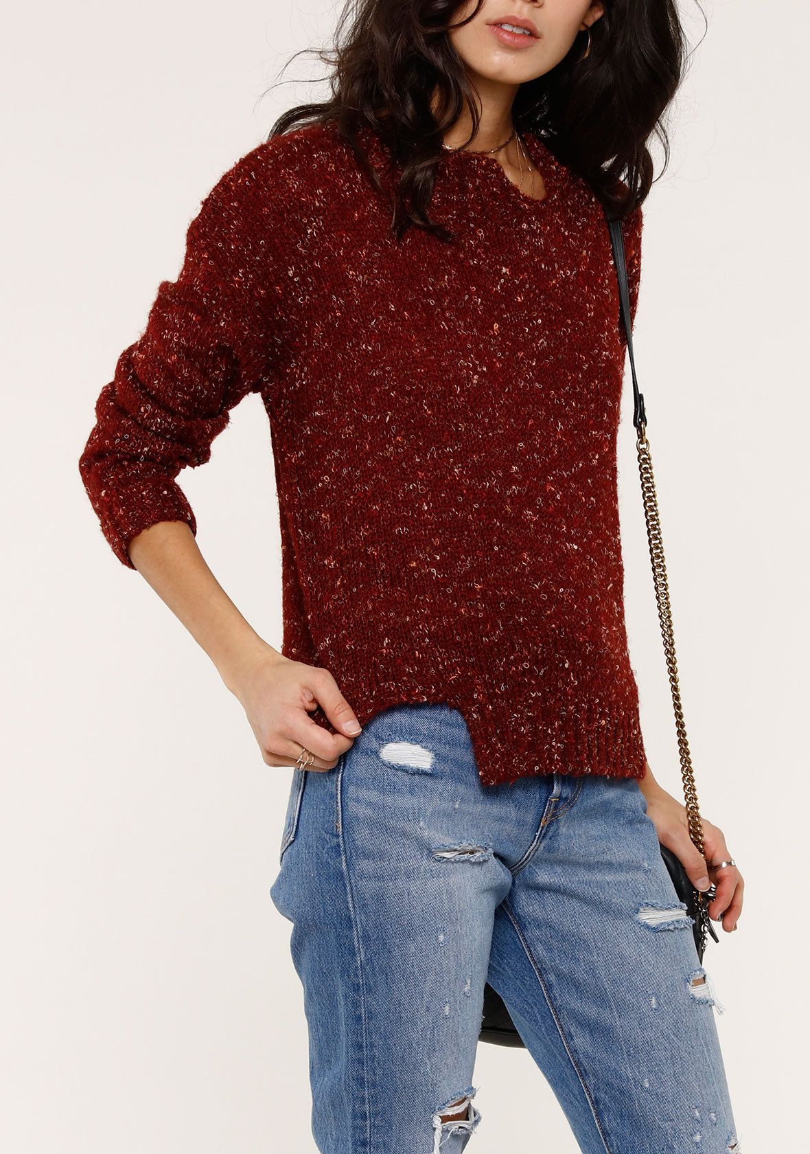 Aria Sweater sold by Heartloom product image thumbnail 4