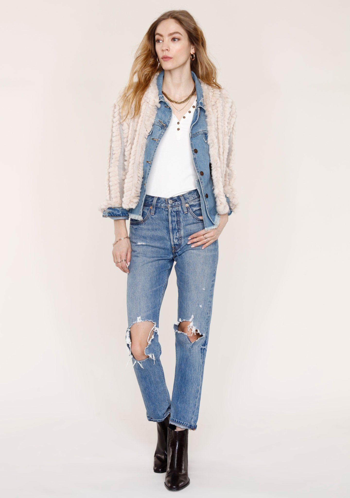 Rosa Jacket sold by Heartloom