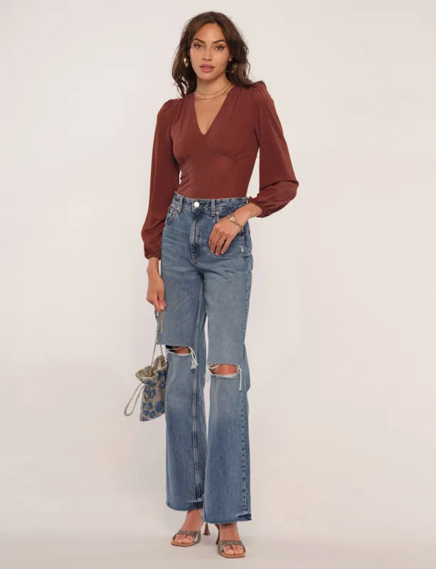 Stef Bodysuit sold by Heartloom