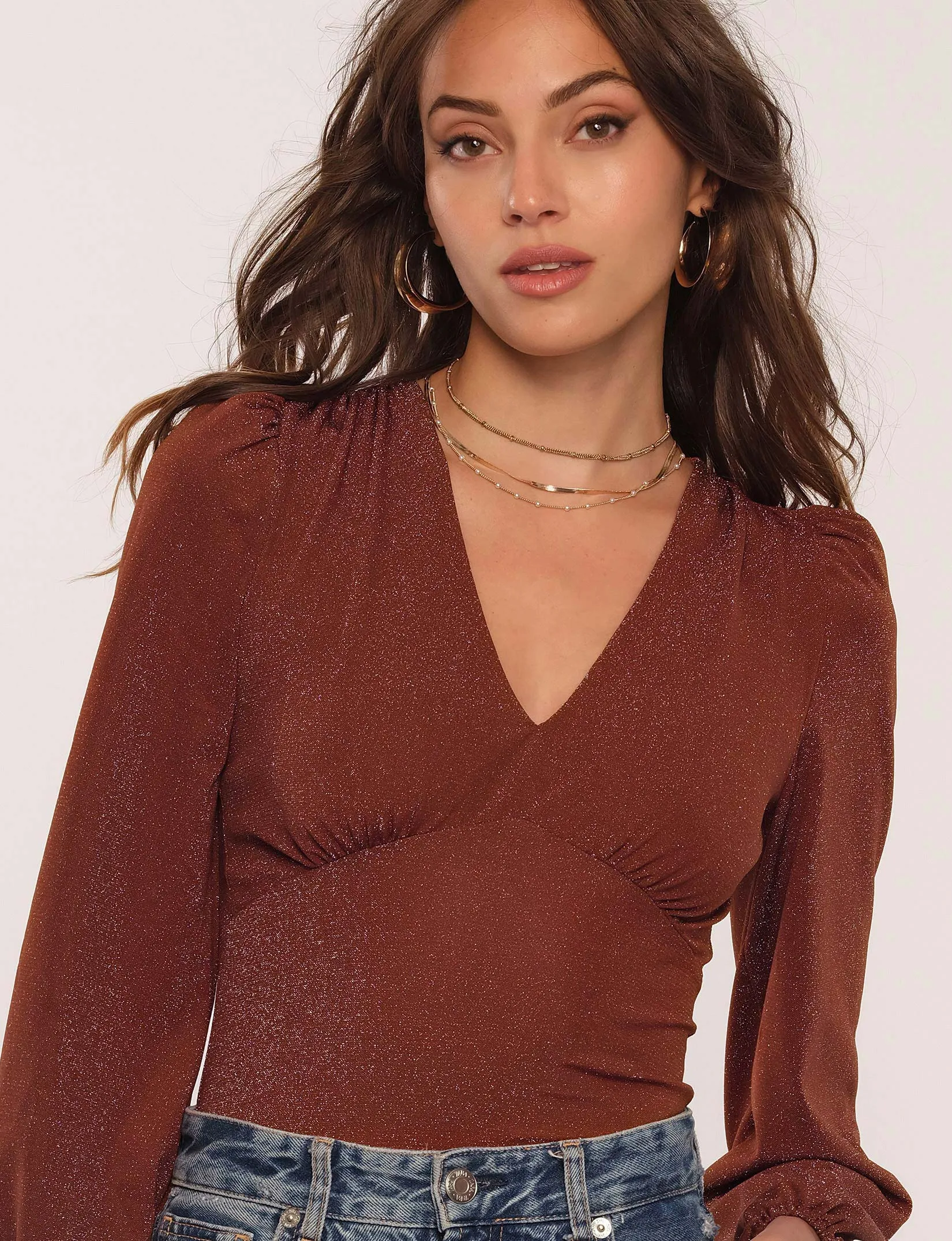 Stef Bodysuit sold by Heartloom product image thumbnail 2