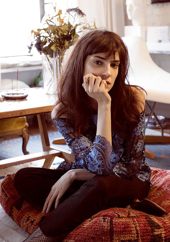 Cindy Top sold by Heartloom product image thumbnail 3