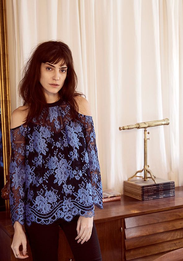 Cindy Top sold by Heartloom product image thumbnail 4