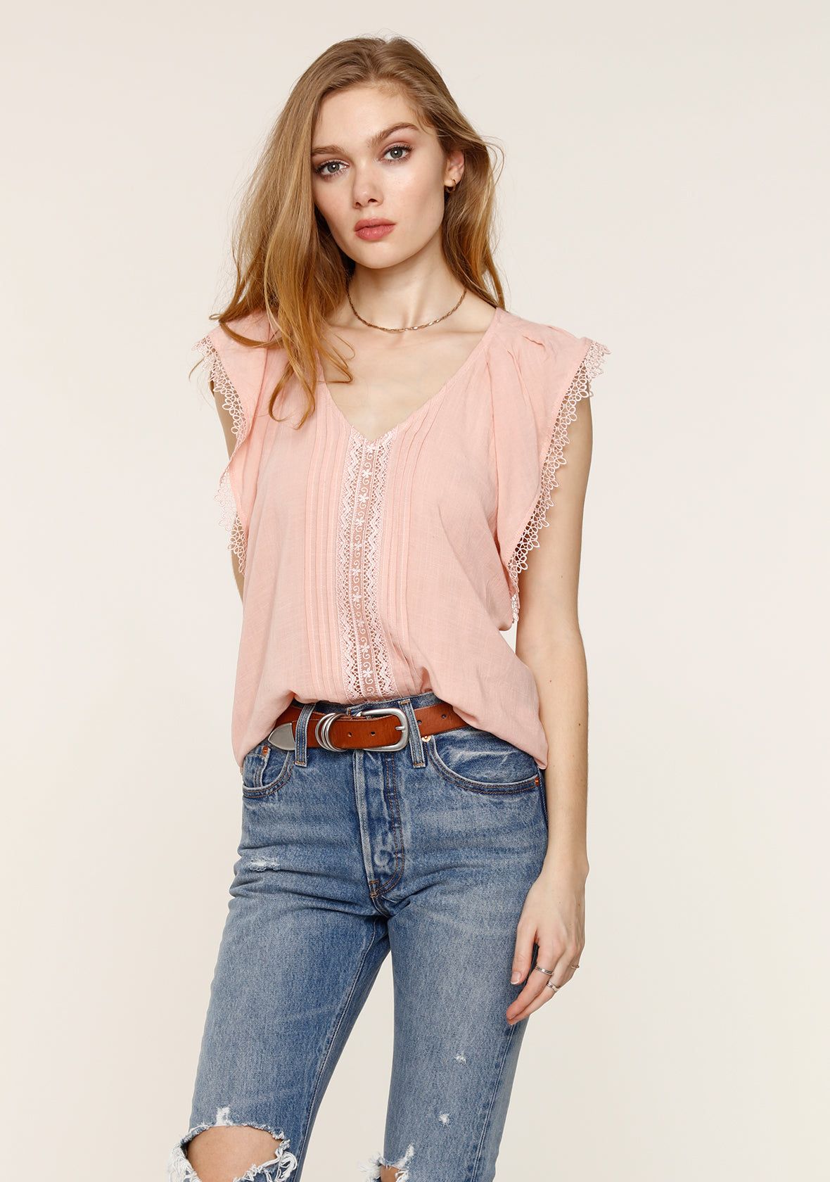 Sybil Top sold by Heartloom