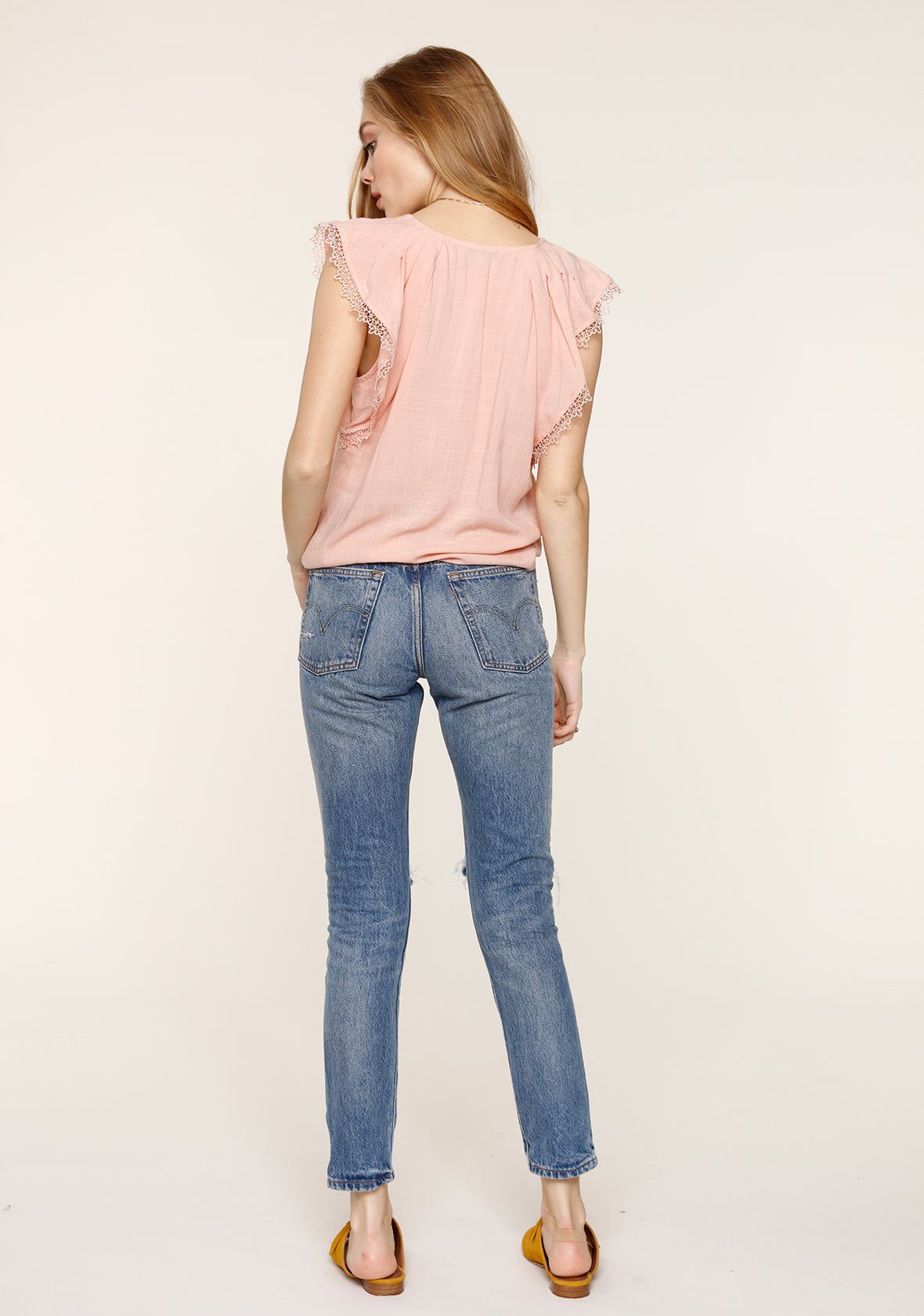 Sybil Top sold by Heartloom product image thumbnail 3