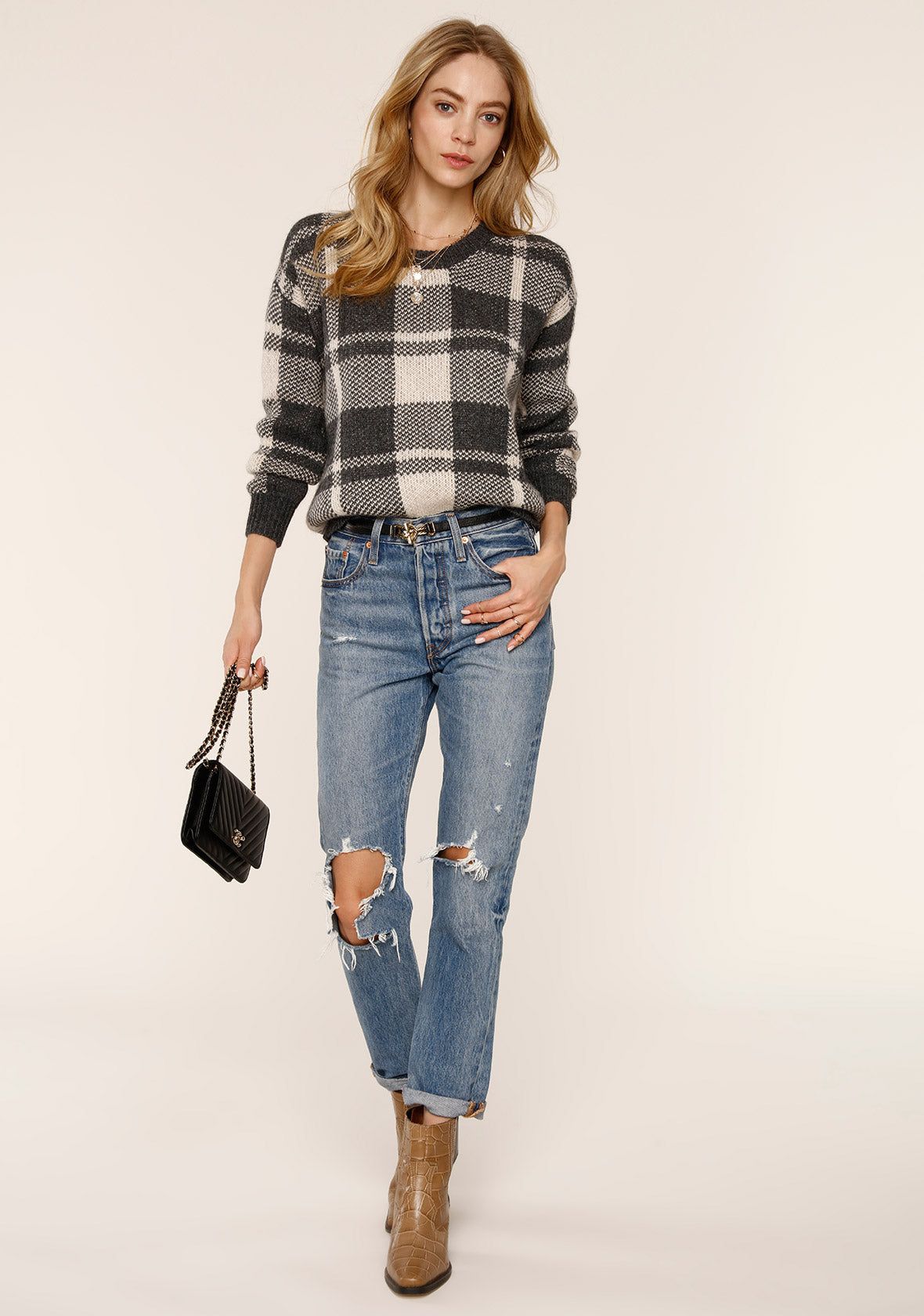 Avery Sweater sold by Heartloom product image thumbnail 2