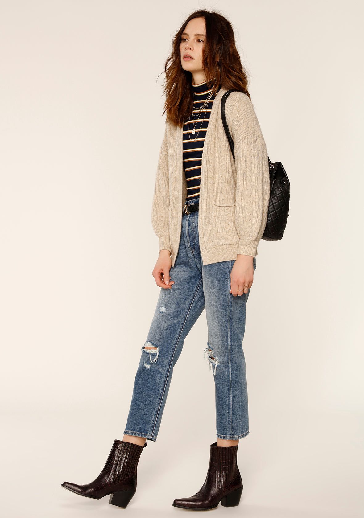 Lilah Cardi sold by Heartloom