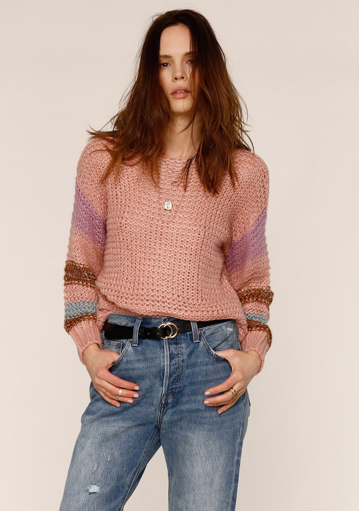 Mae Sweater sold by Heartloom