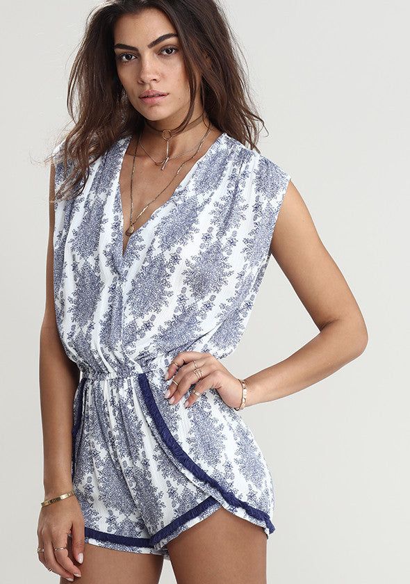 Mari Romper sold by Heartloom product image thumbnail 4