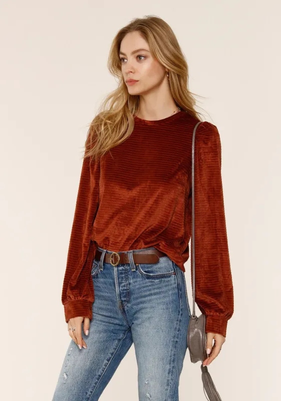 Allie Sweatshirt sold by Heartloom