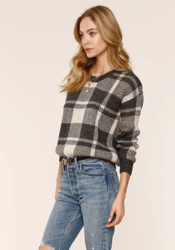 Avery Sweater made by Heartloom