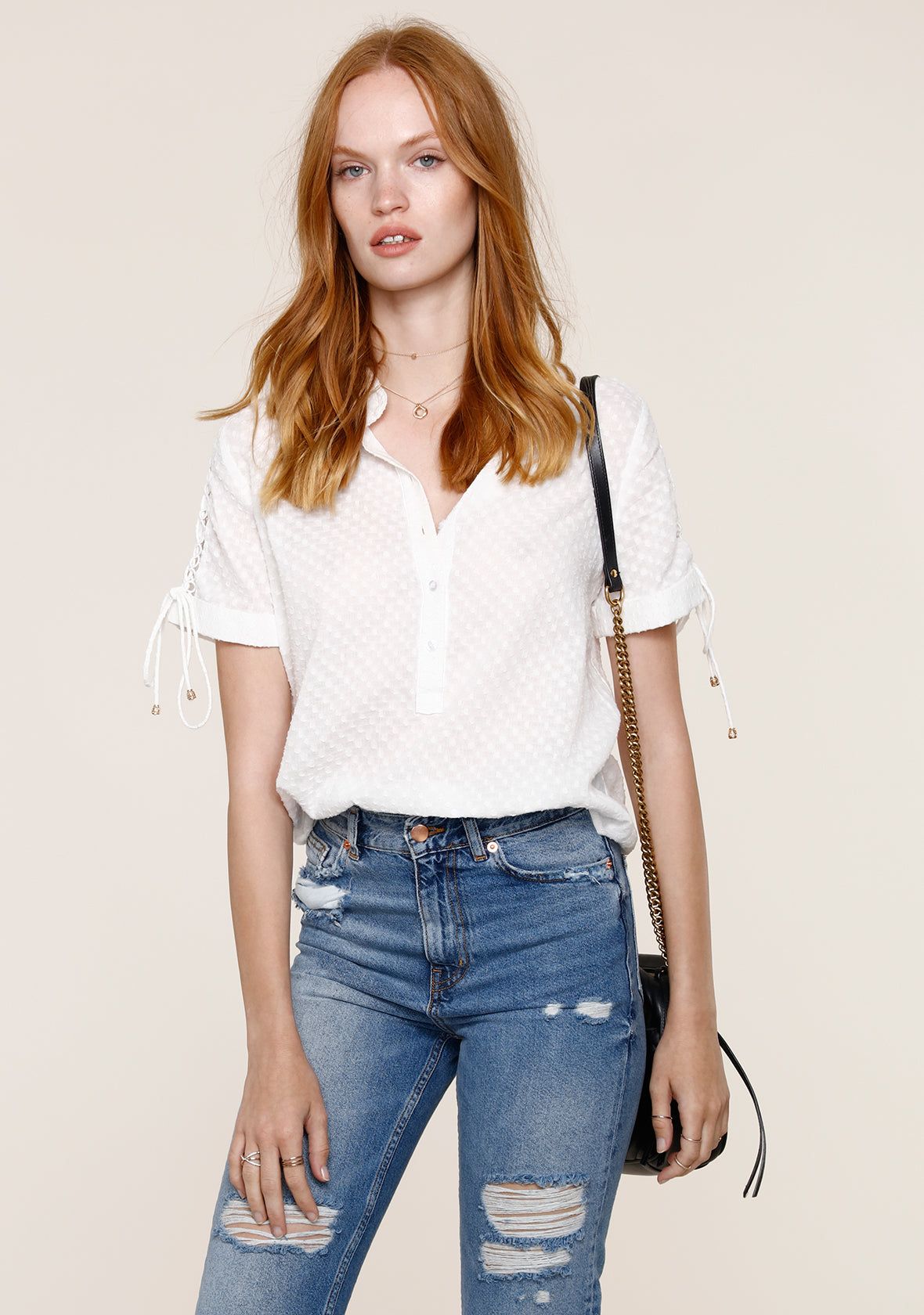 Isla Top sold by Heartloom product image thumbnail 3