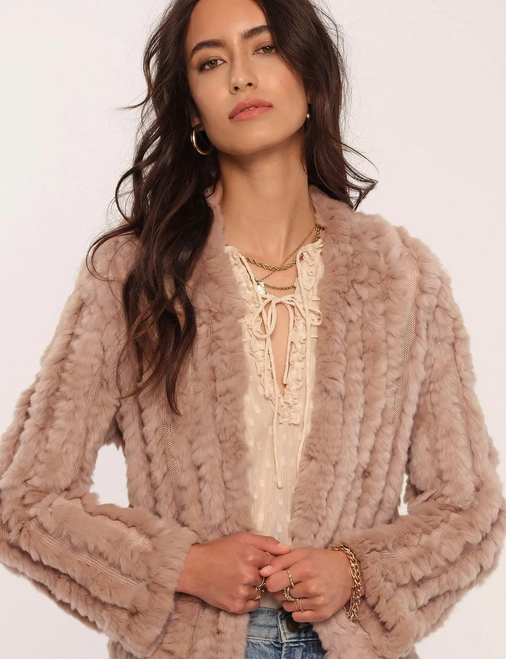 Rosa Jacket sold by Heartloom product image thumbnail 3