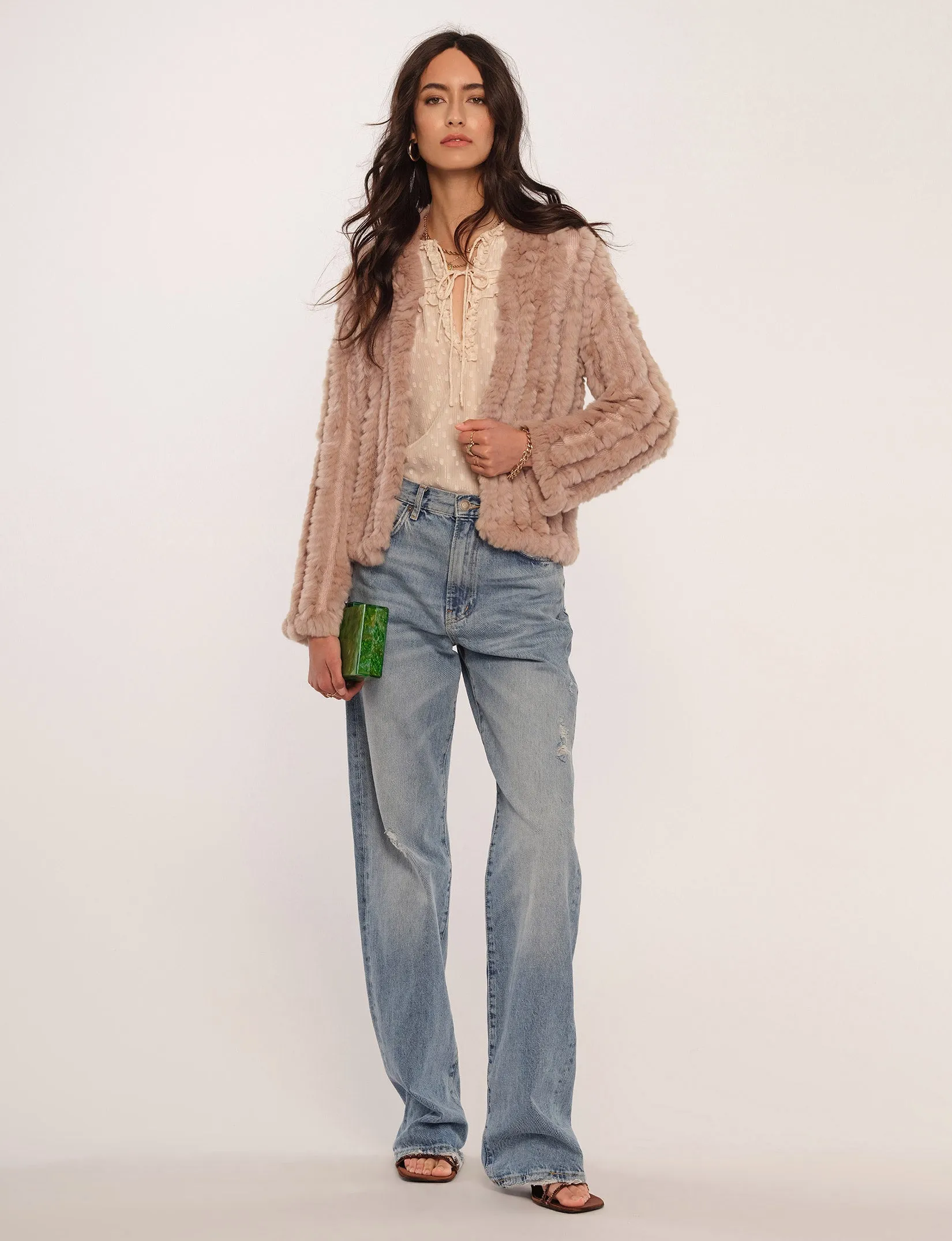 Rosa Jacket sold by Heartloom