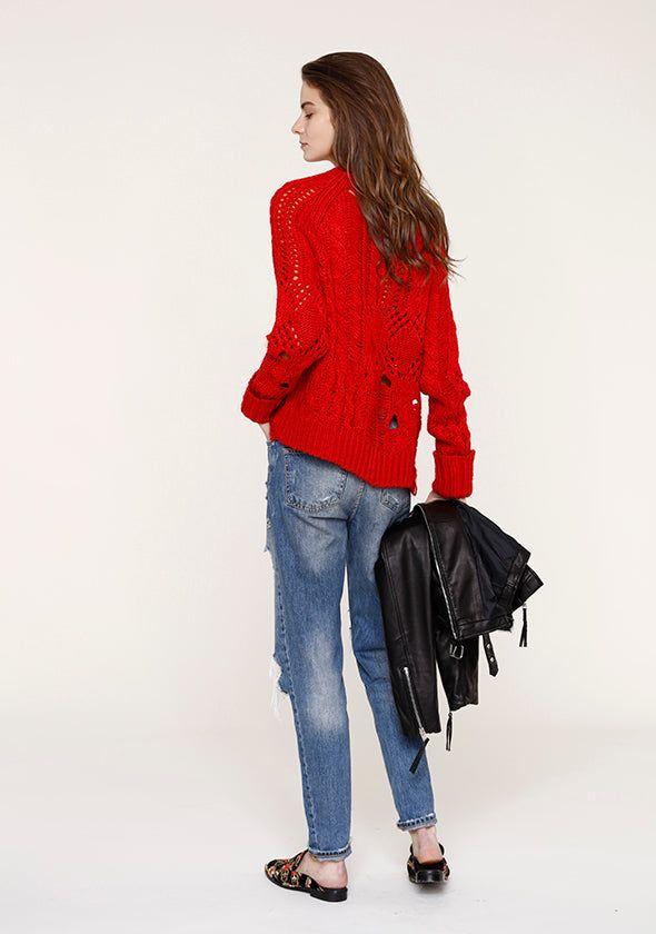 Quincy Sweater sold by Heartloom product image thumbnail 4