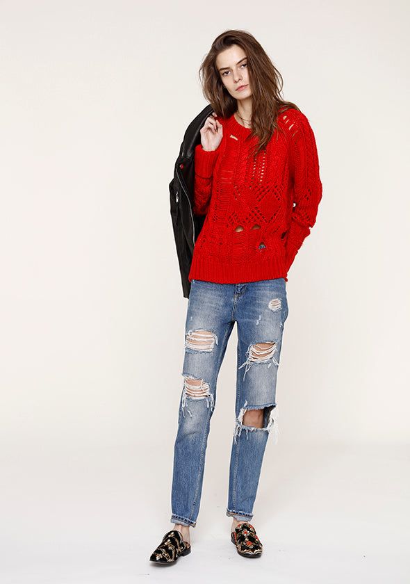 Quincy Sweater sold by Heartloom product image thumbnail 3