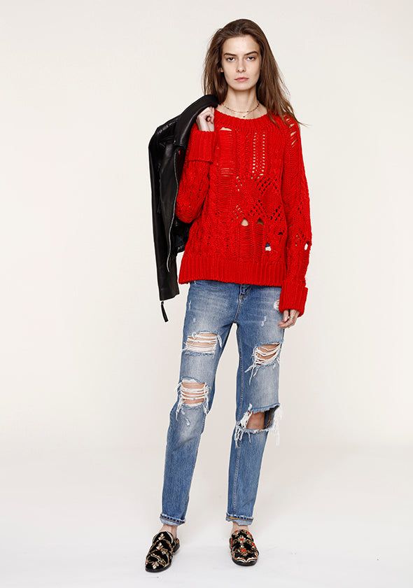 Quincy Sweater sold by Heartloom