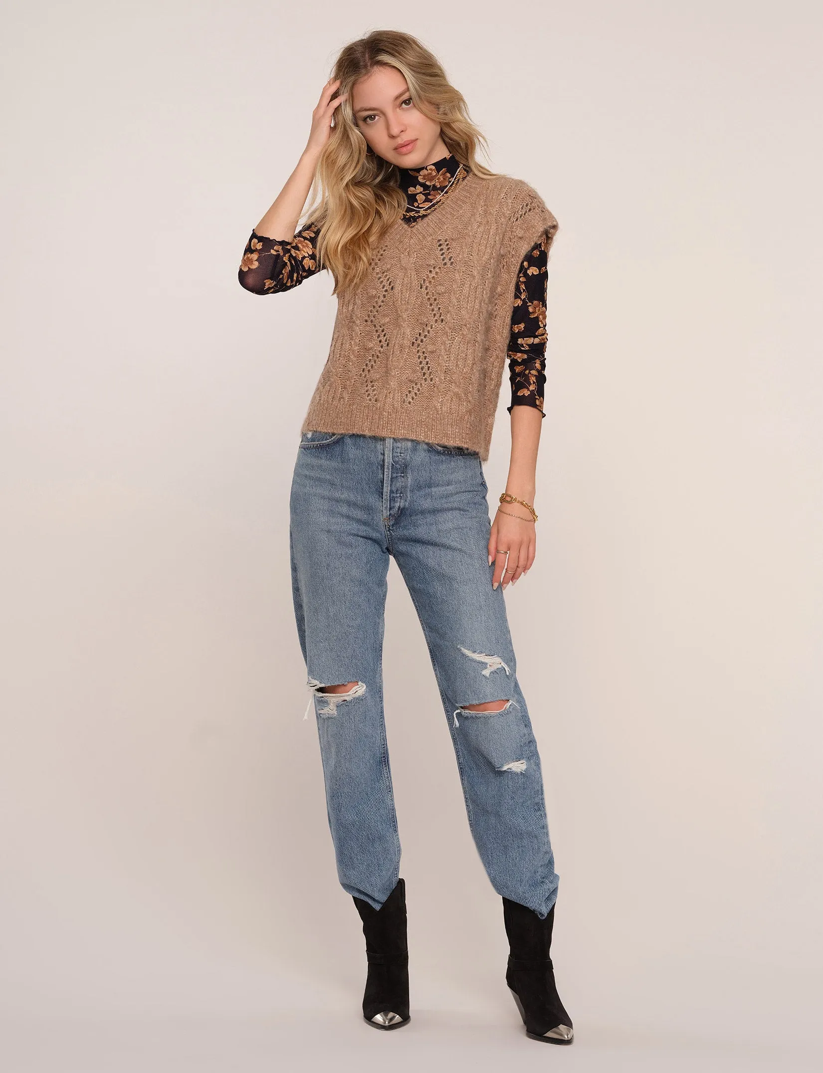 Eleanor Vest sold by Heartloom product image thumbnail 2