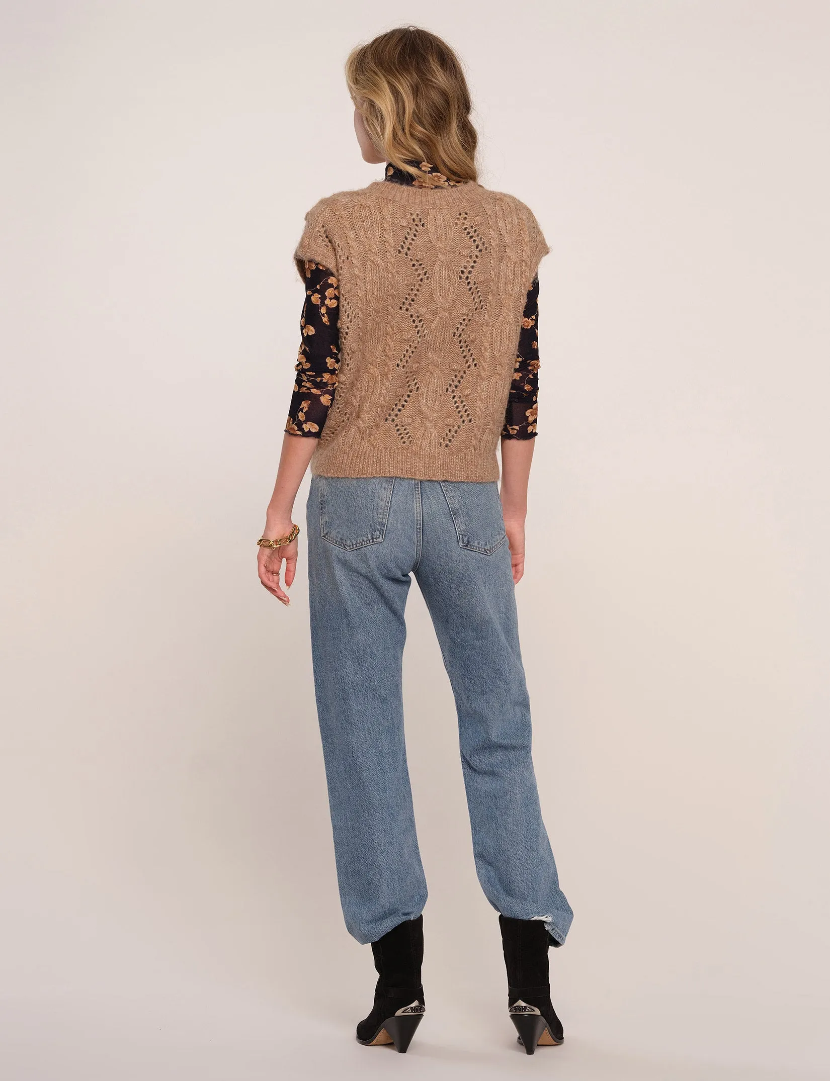 Eleanor Vest sold by Heartloom product image thumbnail 4