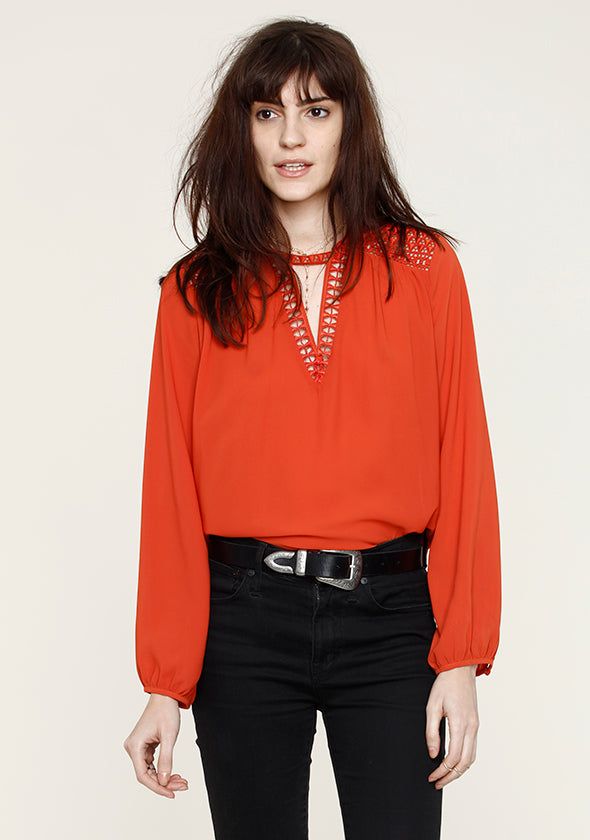 Lesley Top sold by Heartloom