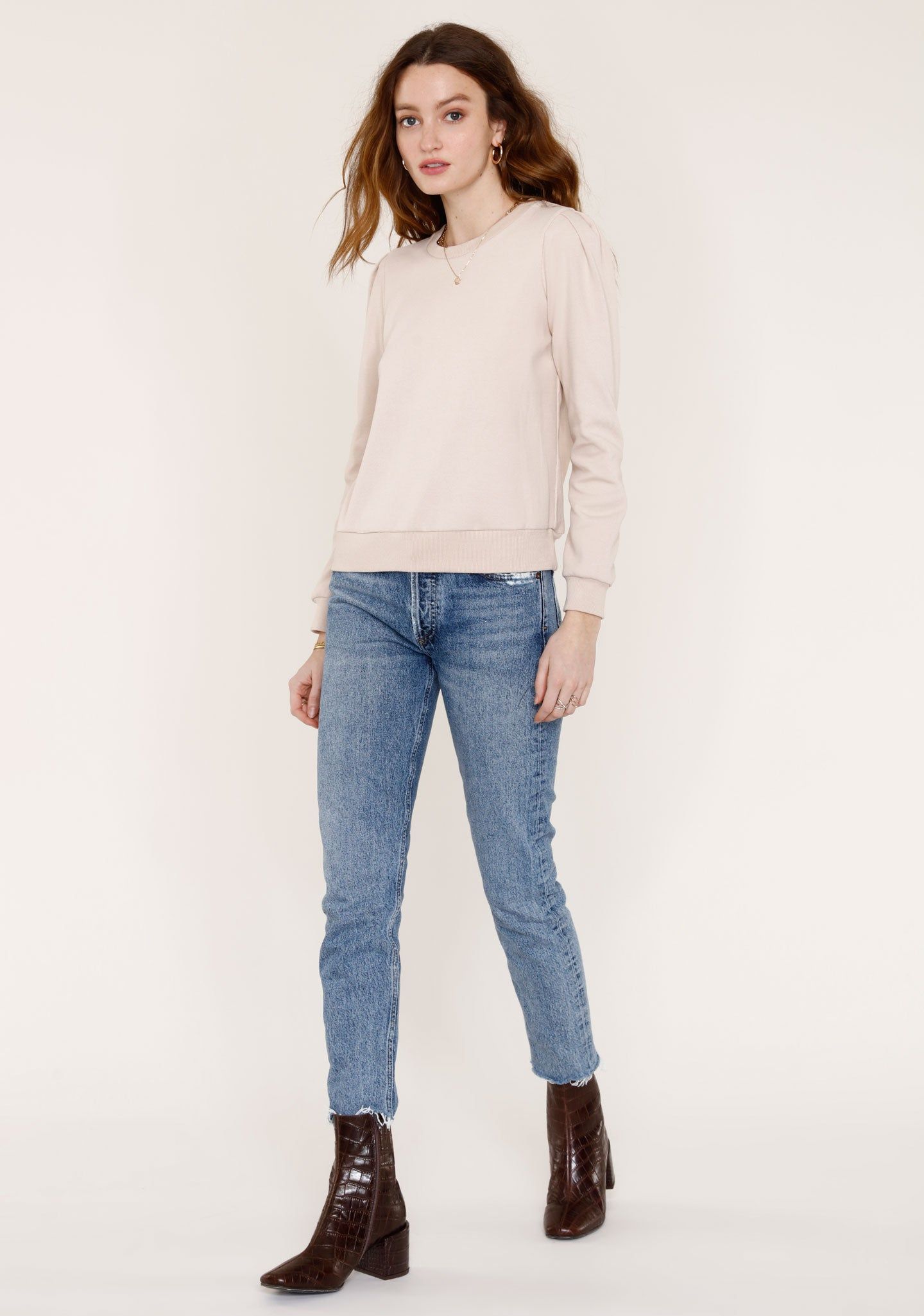 Jina Sweatshirt sold by Heartloom product image thumbnail 2