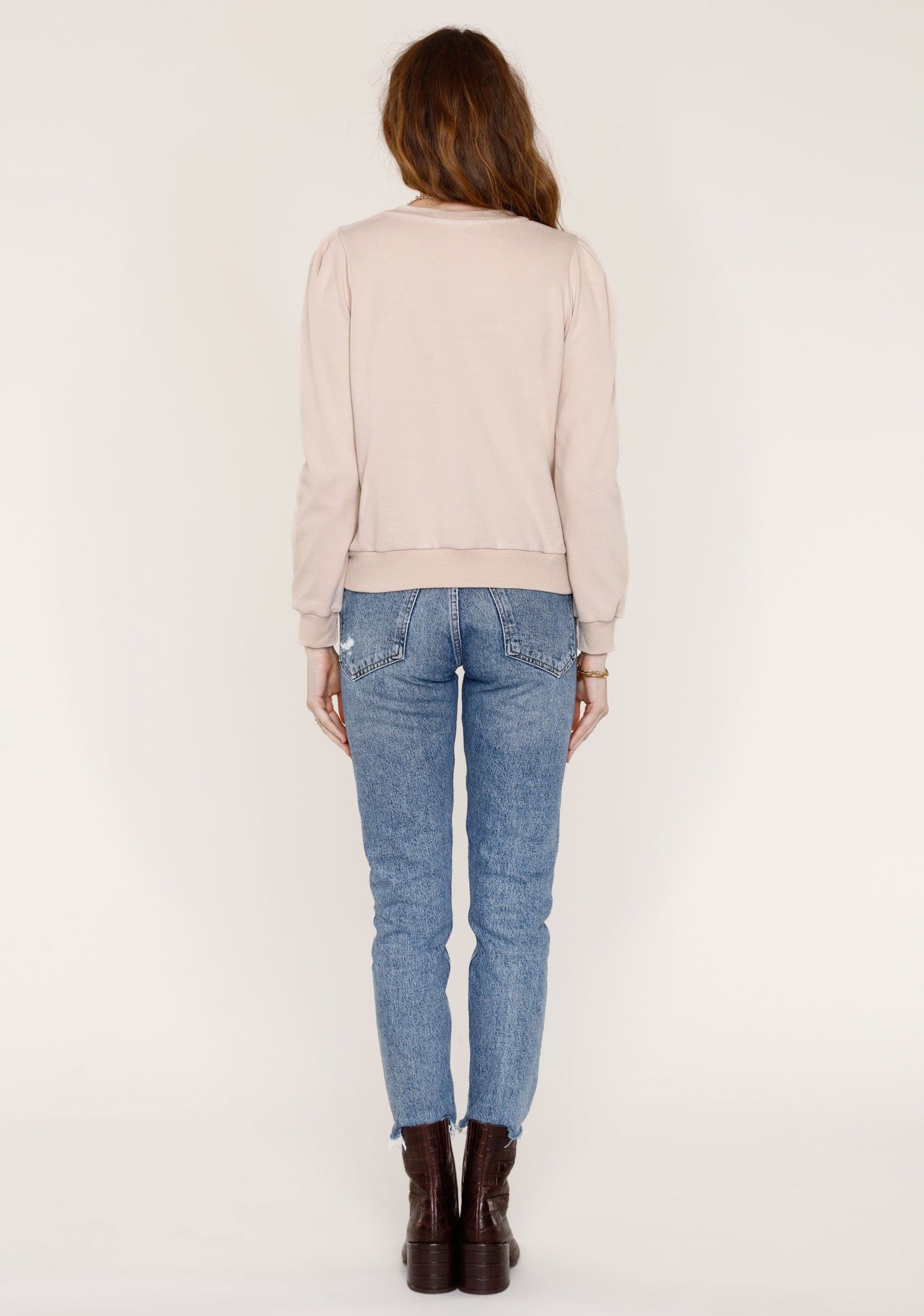 Jina Sweatshirt sold by Heartloom product image thumbnail 3