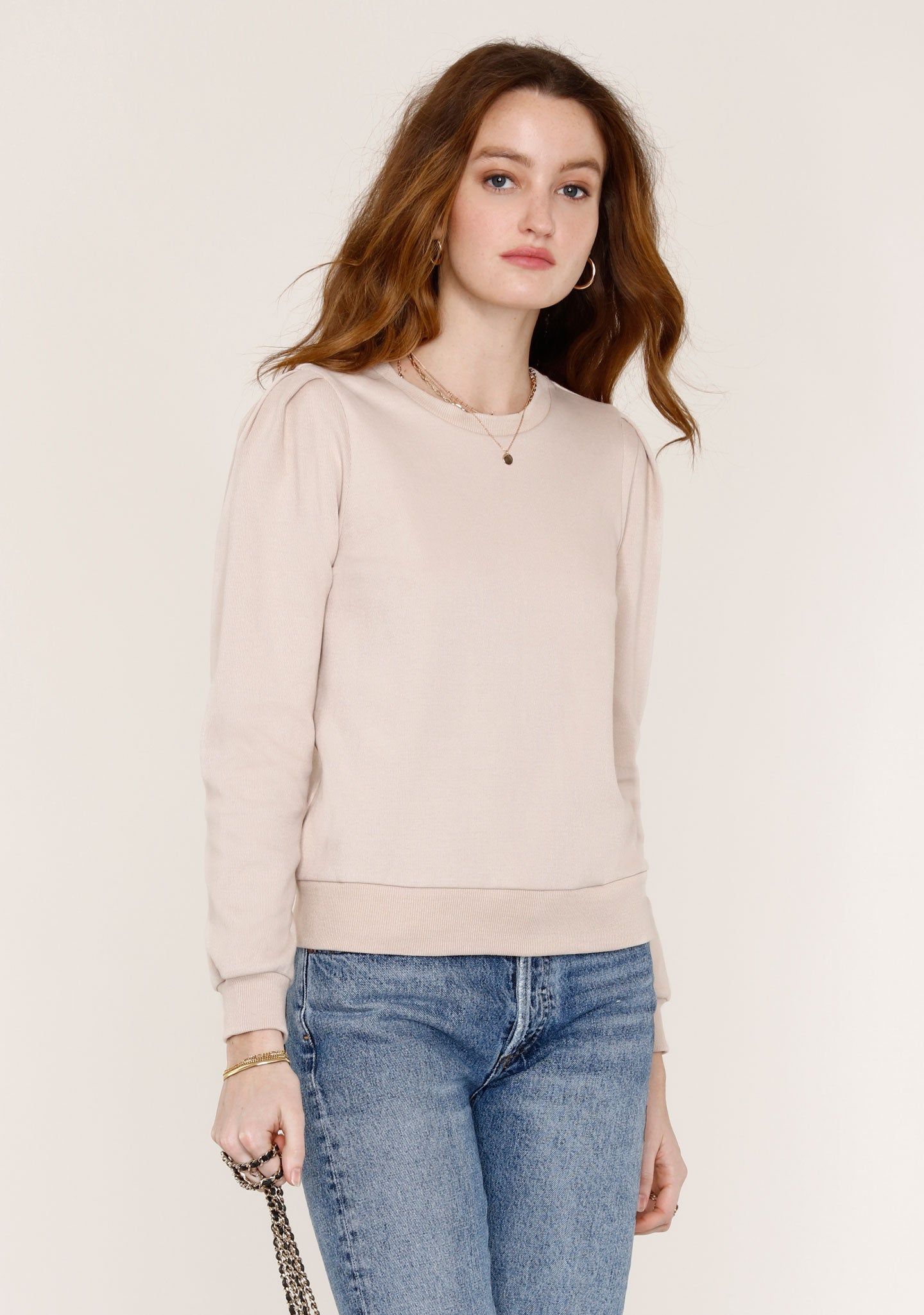 Jina Sweatshirt sold by Heartloom