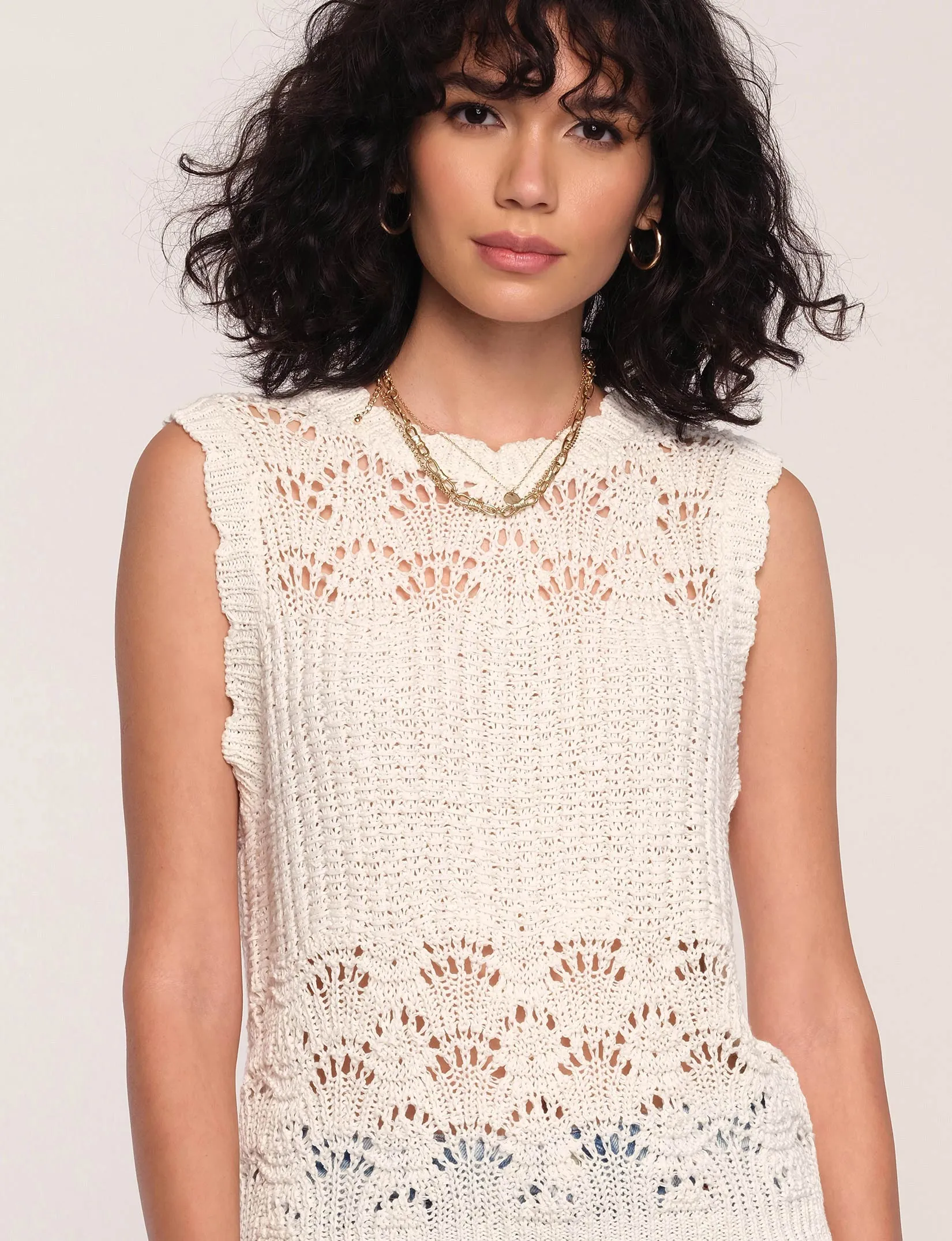 Larissa Tank sold by Heartloom product image thumbnail 3