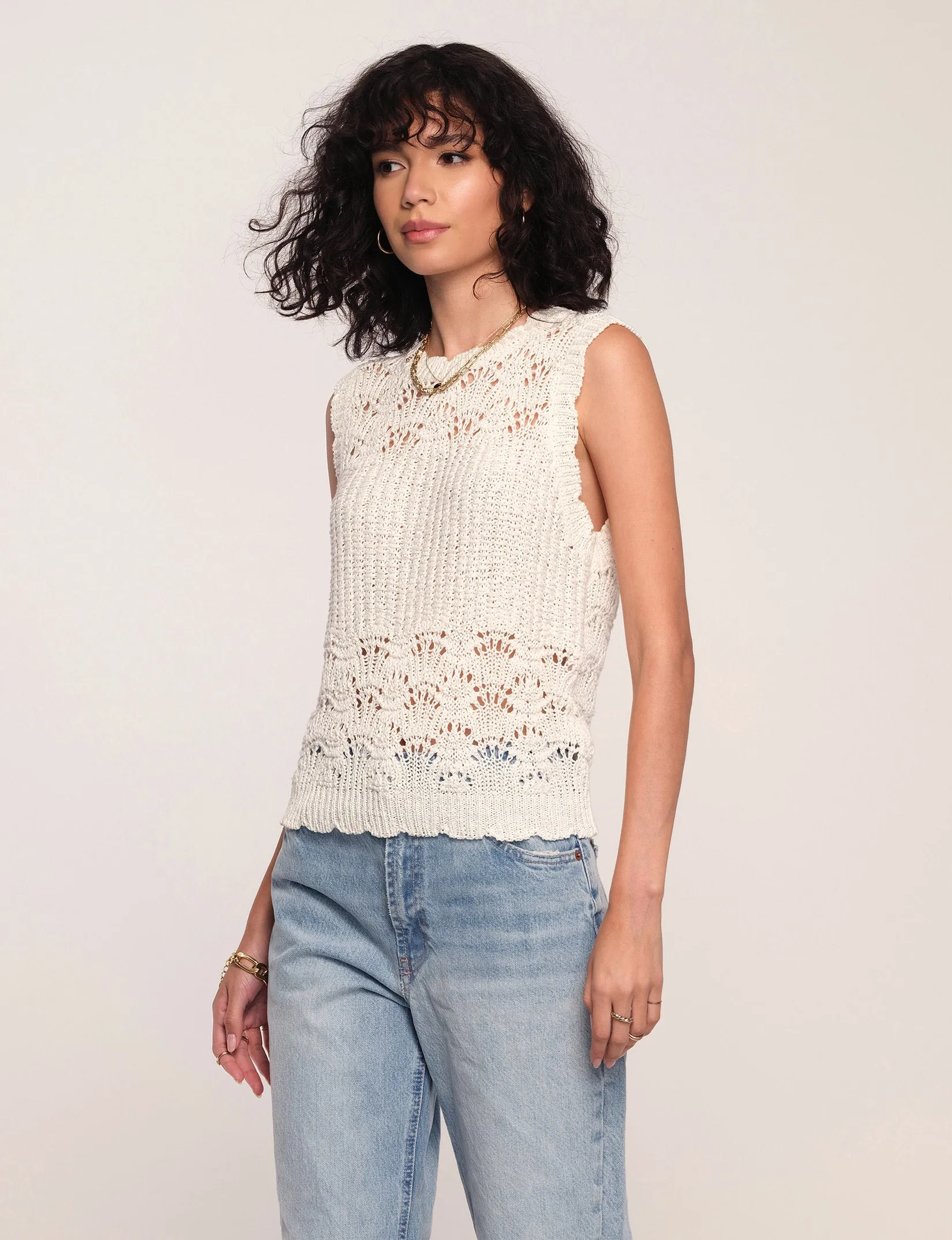 Larissa Tank sold by Heartloom product image thumbnail 2