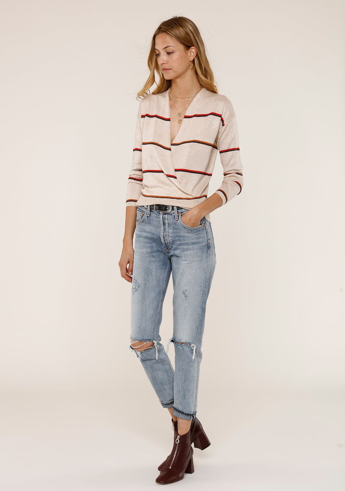 Everly Sweater sold by Heartloom product image thumbnail 2