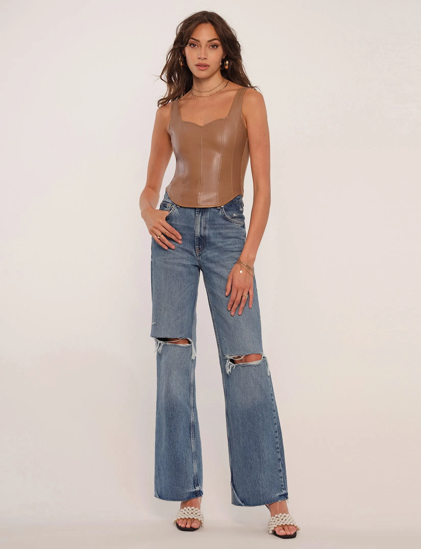 Danielle Top sold by Heartloom