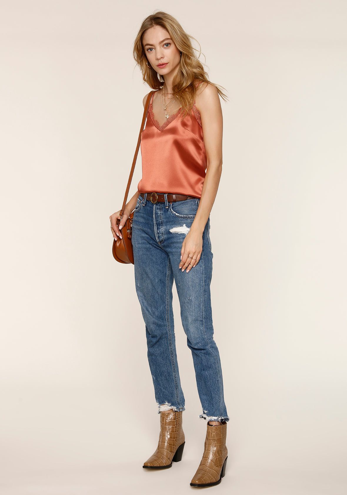 Shayla Cami sold by Heartloom product image thumbnail 2