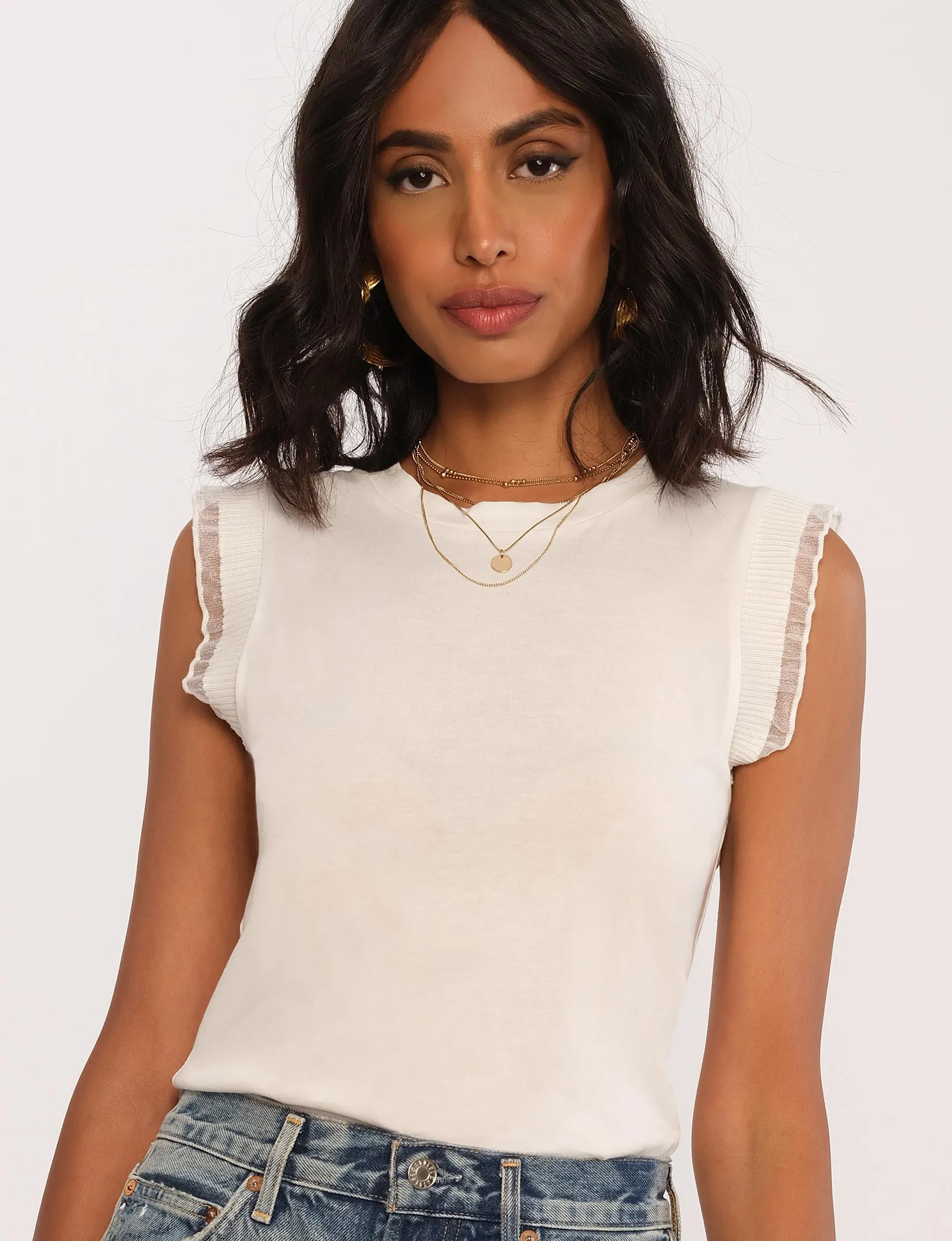 Heather Tee sold by Heartloom product image thumbnail 2