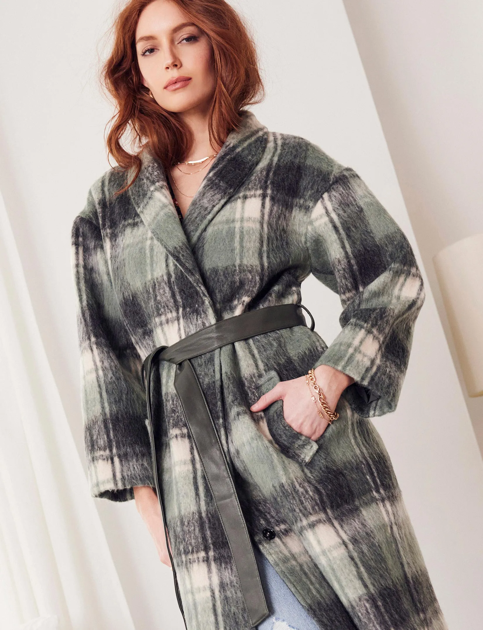 Angie Coat sold by Heartloom product image thumbnail 4