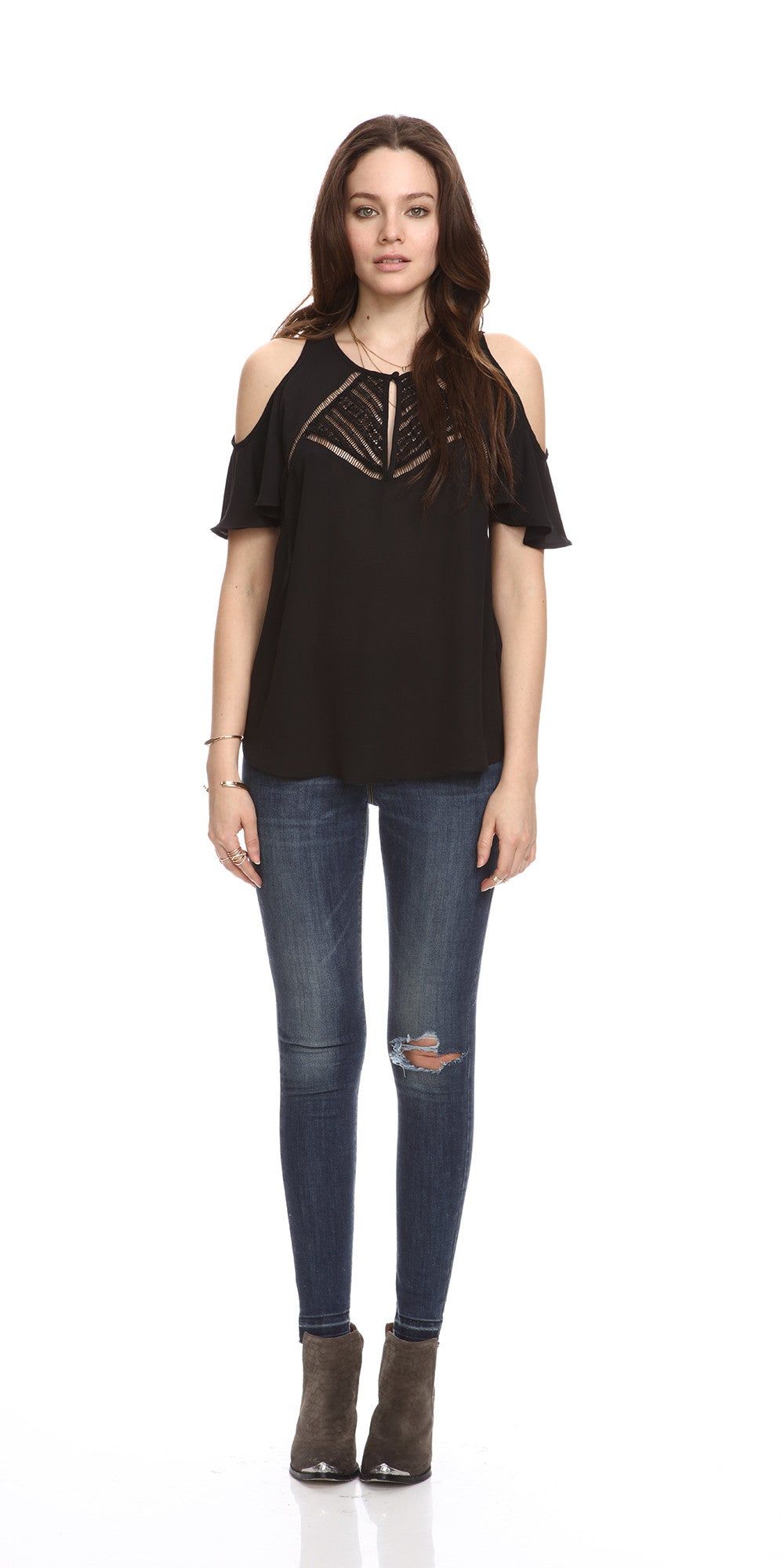 Chloe Top sold by Heartloom product image thumbnail 3