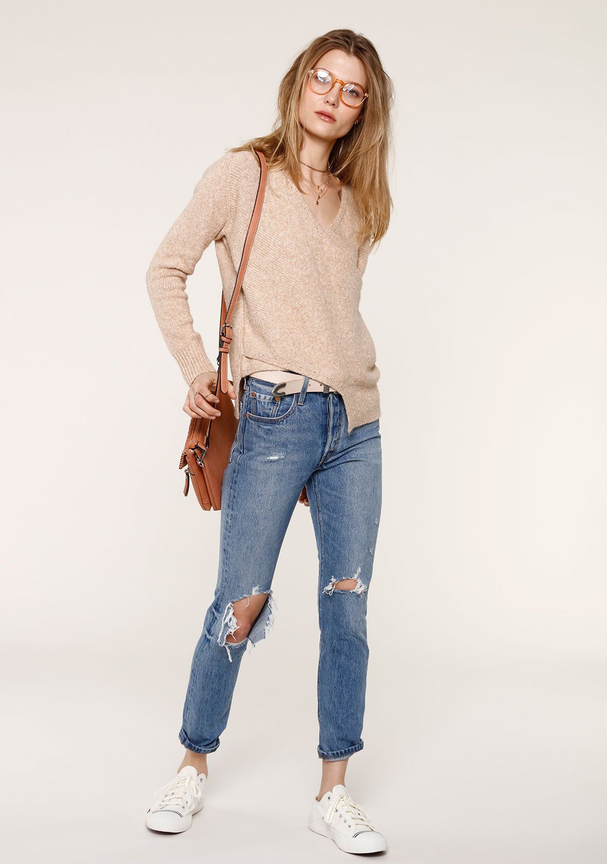 Quinn Sweater sold by Heartloom