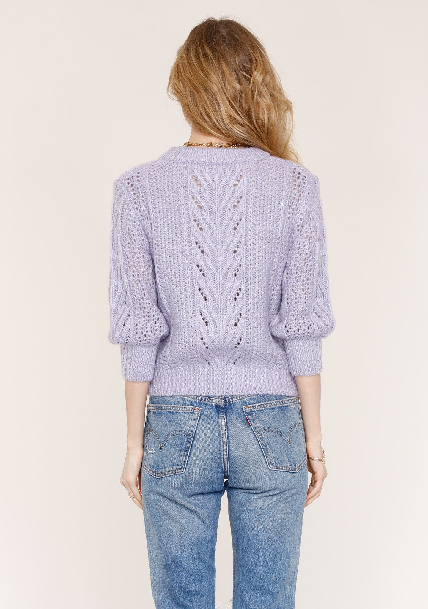 Avril Sweater sold by Heartloom product image thumbnail 3