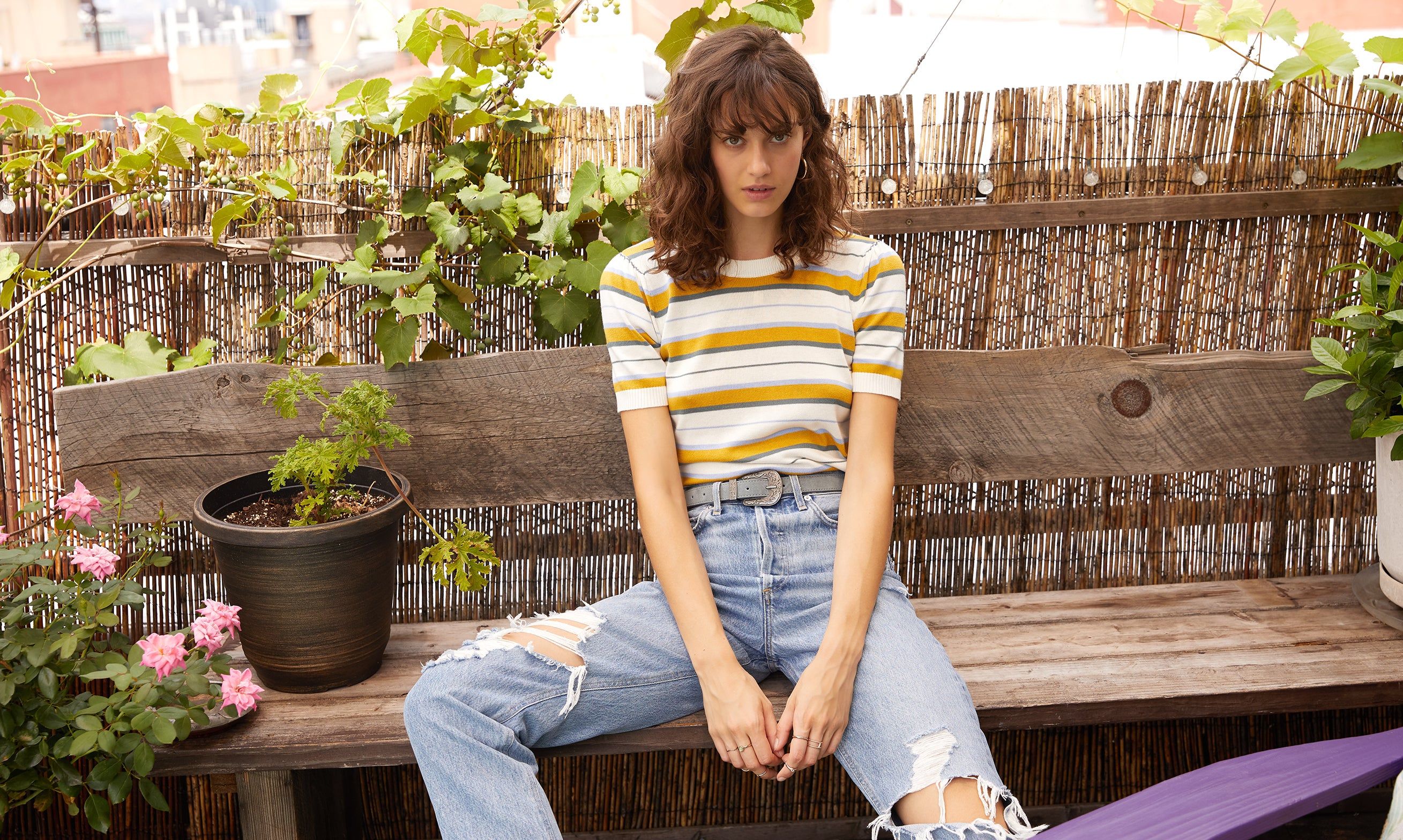 Lorimer Sweater sold by Heartloom product image thumbnail 5