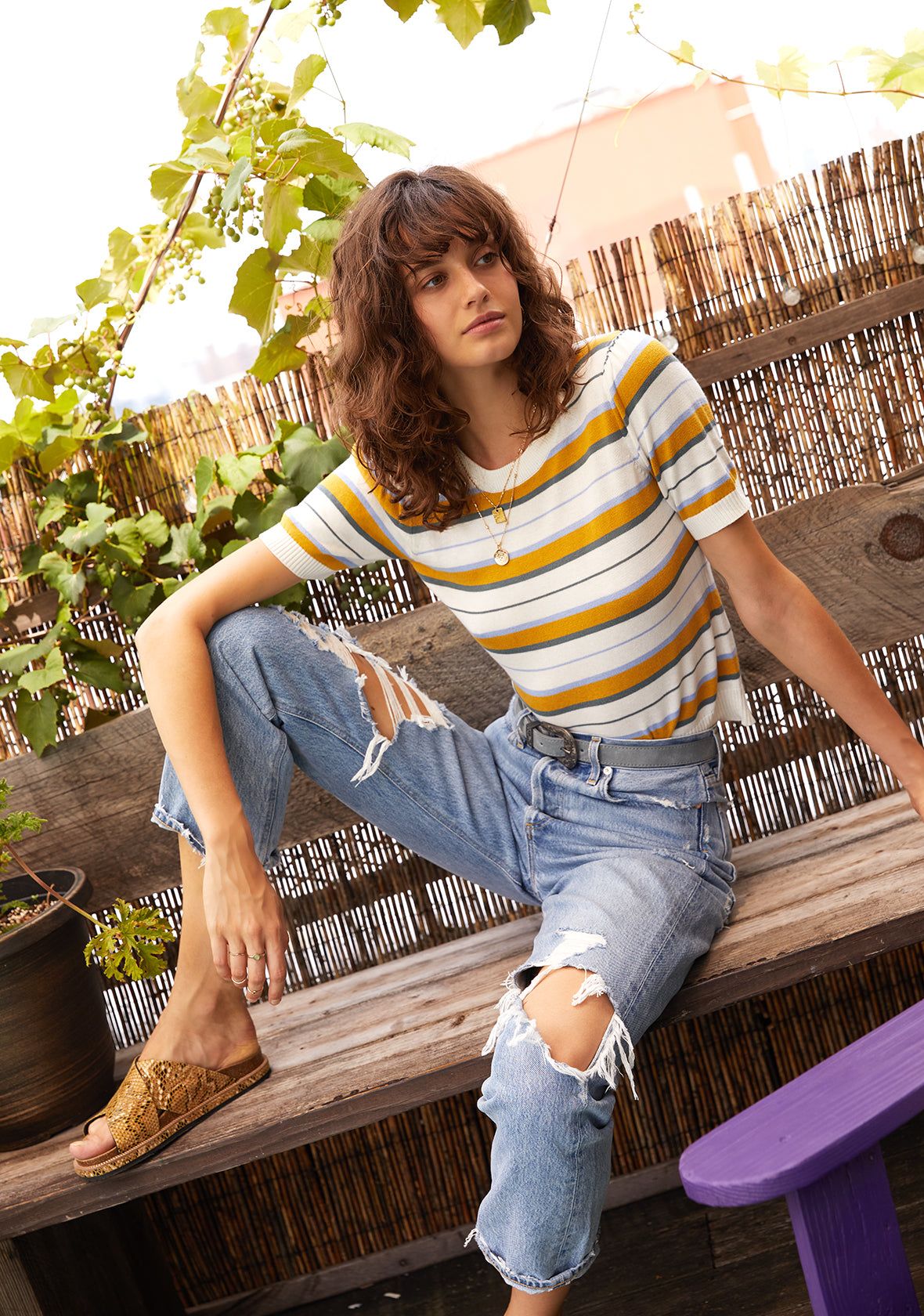 Lorimer Sweater sold by Heartloom product image thumbnail 4