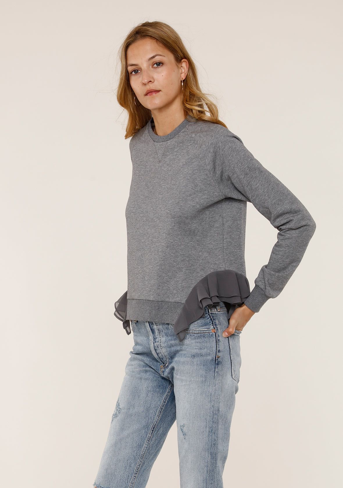 Cora Sweatshirt sold by Heartloom